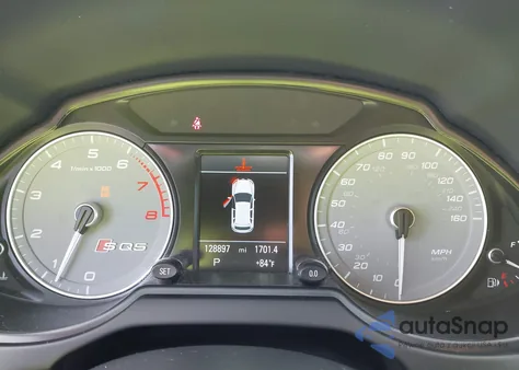 2017 Audi Sq5 3.0T Premium Plus z USA, uszkodzony, nr VIN WA1CCAFP9HA087315